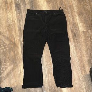 Marks & Spencer Black Corduroy Pants